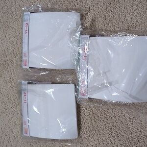 New 3 Uniqlo kids extra warm long sleeve